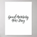Search for good morning posters Quote