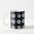 Search for blue snowflake mugs Cute