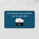 Search for heating business cards Service