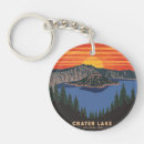 Search for crater lake key rings National park
