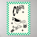 Search for modern kitchen art posters Cafe