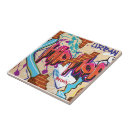 Search for urban graffiti tiles Hip hop