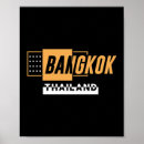 Search for thailand travel posters Bangkok