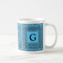 Search for text graphics mugs Blue