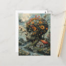 Search for bird tree postcards Beautiful