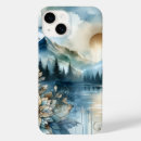 Search for watercolor mountains iphone cases Nature