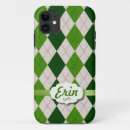 Search for irish names iphone cases Green
