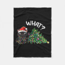 Search for christmas black cat blankets Merry xmas