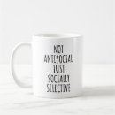 Search for antisocial mugs Quote