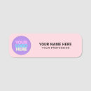 Search for cute name tags Business