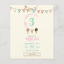 Search for ice cream 3rd birthday Three scoops of fun