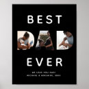 Search for best father ever posters Photo collage