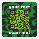Search for bright green stickers Black