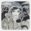 Search for nocturnal animals stickers Nature