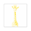 Search for african animal rubber stamps Giraffe