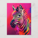 Search for zebra postcards Stripes