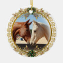 Search for horse christmas tree decorations Wreath