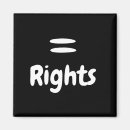 Search for right magnets Equal rights