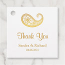Search for indian wedding favour tags Thank you