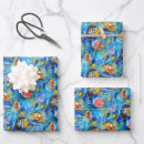 Search for tropical fish wrapping paper Angelfish