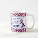 Search for great white mugs Red white blue