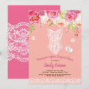 Search for salmon bridal shower invitations Coral