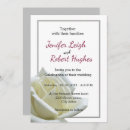 Search for silver floral border invitations Classic