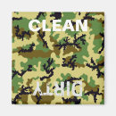 Search for army square magnets Green