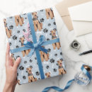 Search for bones wrapping paper Terrier