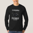 Search for 7th cavalry tshirts Military