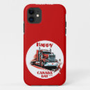 Search for red truck iphone cases White