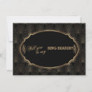 Search for ring bearer Be my ring bearer