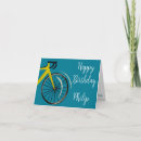 Search for bicycle birthday cards Unique