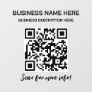 Search for car window decals Qr code