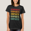 Search for humphrey tshirts Design