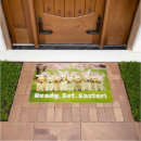 Search for rabbit doormats Easter
