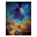 Search for blue nebula posters Colourful