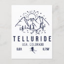Search for telluride colorado postcards Skiing