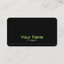 Search for data analyst business cards Tech