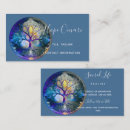 Search for tree business cards Yoga instructor