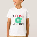 Search for lettuce tshirts Food