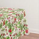 Search for strawberry tablecloths Trendy