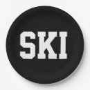 Search for ski paper plates Winter
