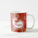 Search for paisley pattern design mugs Ornate