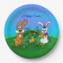 Search for easter bunny plates Rabbit