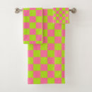 Search for pink green bath towels Fun