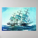 Search for clipper sailing ship posters Sea