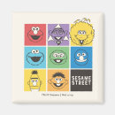 Search for sesame street characters magnets Colourful