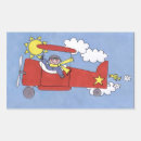 Search for aeroplane stickers Children