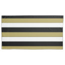 Search for black and white stripes pillowcases Stylish